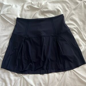 Lululemon Navy Blue Tennis Skirt Size 4 Tall